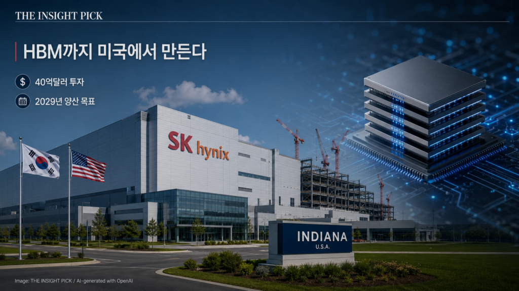 SK하이닉스 미국 HBM 투자와 반도체 공급망