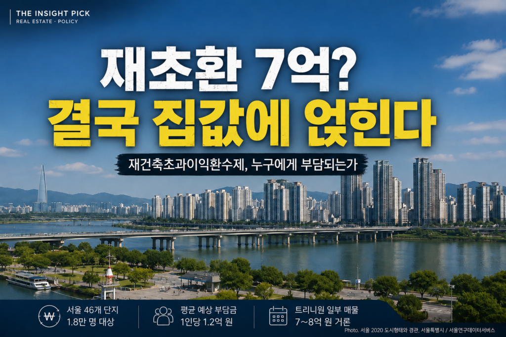 재건축초과이익환수제 부담금과 집값