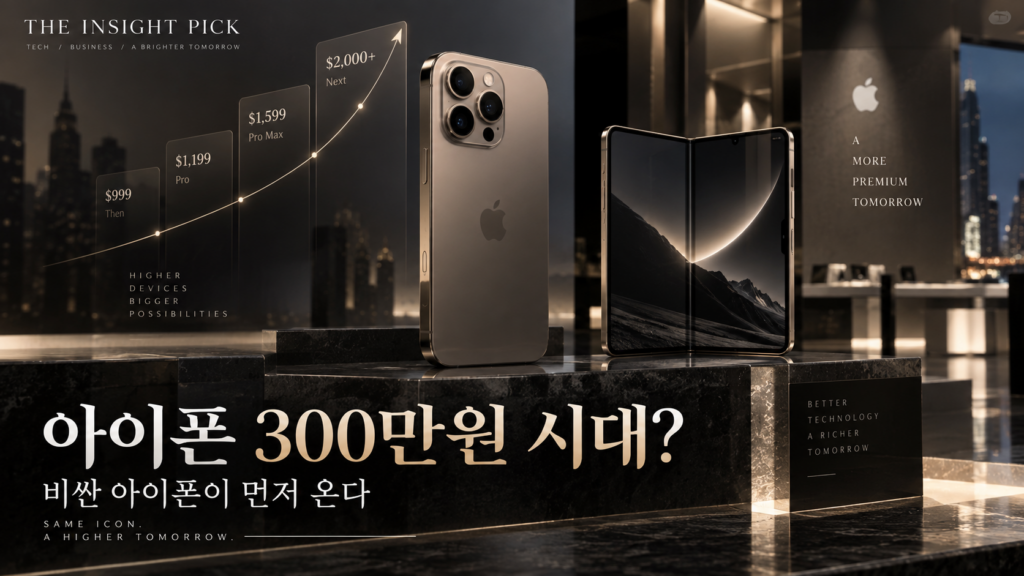 아이폰18 가격 전망과 애플 고가 아이폰 전략