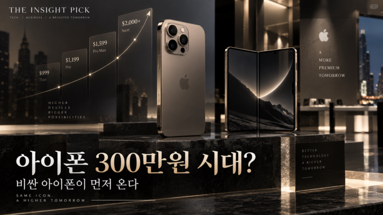 아이폰18 가격 전망과 애플 고가 아이폰 전략