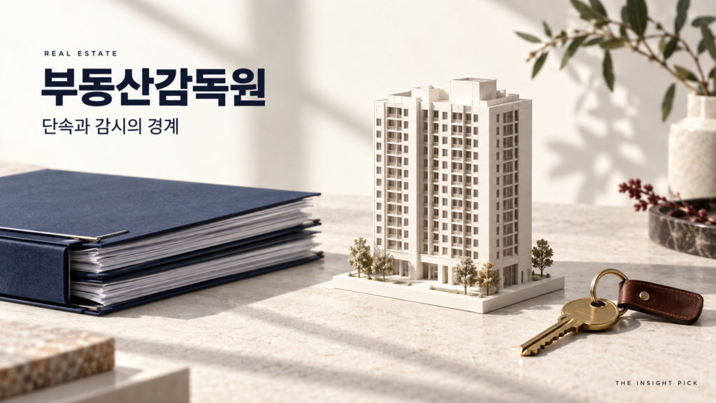 부동산감독원 출범과 부동산 자금조사